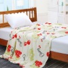 soft 1 ply and 2 ply 100% polyester flower (cutting) blanket