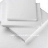 soft 100% cotton  fitted sheet with elastic