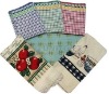 soft 100%cotton printed tea towel