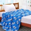 soft 100% polyester flower (cutting) blanket