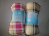 soft 100% polyester printed wollen blanket