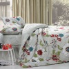 soft and comfortable printed bed sheet set