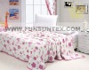 soft beautiful adult printed coral fleece blanket