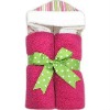 soft& breathable lovely printed kids beach towel hood