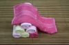 soft colorful baby towel