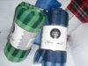 soft & confortable 100%polyester printed fleece blanket with roll packing