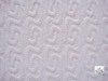 soft embossed spunlace Non-woven with S pattern design fo wiping,cleaning,shoe cleaning,car cleaning,dust cleaning