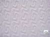 soft embossed spunlace Non-woven with S pattern design fo wiping,cleaning,shoe cleaning,car cleaning,dust cleaning