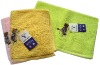 soft face towel for children