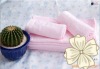 soft healthy eco-bamboo face towel