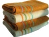 soft jacquard bamboo bath towel