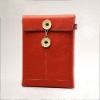 soft leather notebook/agenda embossed