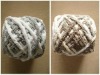 soft micro polyester hand knitting yarn