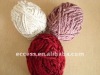 soft micro polyester hand knitting yarn for scarf