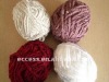 soft micro polyester hand knitting yarn for scarf