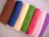 soft microfiber fabric towel for facial hands hair.etc