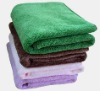 soft microfiber towel