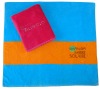 soft nice design velour printed towel