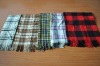 soft plaid throw