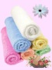 soft plain bath towel