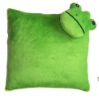 soft plush animal shaped cushion