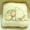 soft plush animal shaped cushion