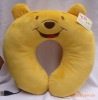 soft plush car decorative toy neck pillow