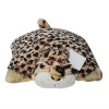 soft plush embroidery fashion animal cushion tiger