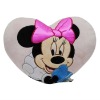 soft plush heart shaped nap pillow micky mouse animal