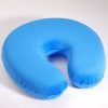 soft plush u-shaped car seat neck pillow