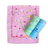 soft printed face towel