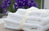 soft solid hotel bath towel