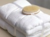 soft solid ring spun hotel bath towel