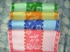 soft terry cotton jacquared face towel