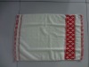 soft terry cotton square hand towel