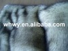 soft tip-dyed faux fur
