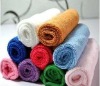 soft touching microfiber bath towel