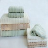 soft twist 100% cotton face towels