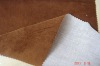 soft velboa  boned T/C fabric