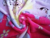 soft warm blanket knitting fabric
