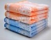 soft yarn dyed cotton towel
