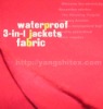 softshell waterproof jacket fabric