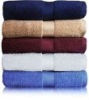 solid 100% cotton bath towel