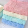 solid 100% cotton bath towel