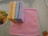 solid 100% cotton face towel