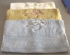 solid 100% cotton face towel