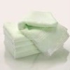 solid 100% cotton face towel