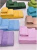 solid bamboo bath towel fiber