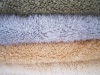 solid blanket fleece fabric