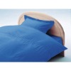 solid color coral fleece bedding sheet set
